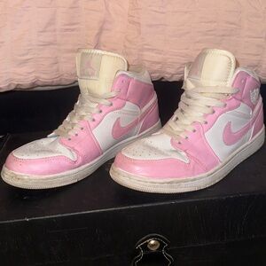 Pink Air Jordan’s